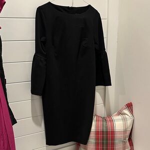 A Pea in the Pod Maternity Black Long Sleeve Dress